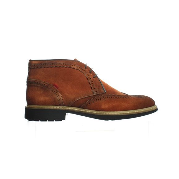 Marc Joseph Mens Hubert St Rust Suede Ankle Boots Size 12 Medium (D, M) - Picture 1 of 4